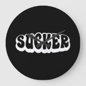 SUCKER GROTE KLOK (Voorkant)