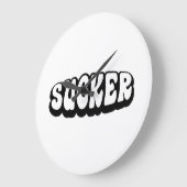 SUCKER GROTE KLOK (Hoek)