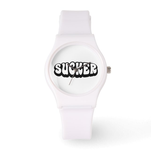 SUCKER HORLOGE (Voorkant)