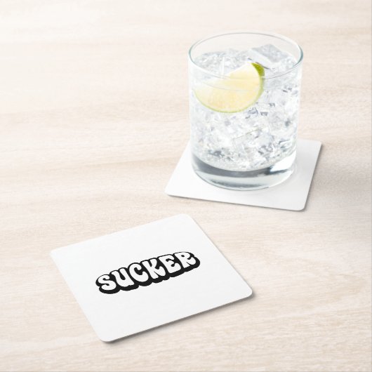 SUCKER KARTONNEN ONDERZETTERS (Insitu)