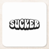 SUCKER KARTONNEN ONDERZETTERS (Voorkant)