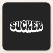 SUCKER KARTONNEN ONDERZETTERS (Voorkant)