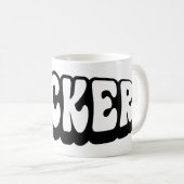 SUCKER KOFFIEMOK (Voorkant rechts)