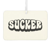 SUCKER LUCHTVERFRISSER (Achterkant)