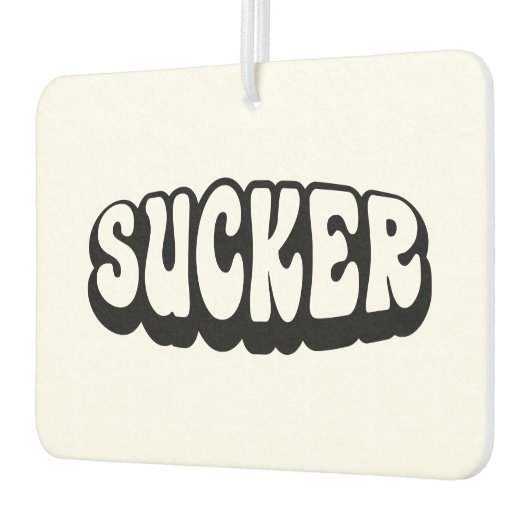 SUCKER LUCHTVERFRISSER (Links)