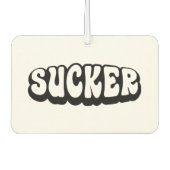 SUCKER LUCHTVERFRISSER (Voorkant)