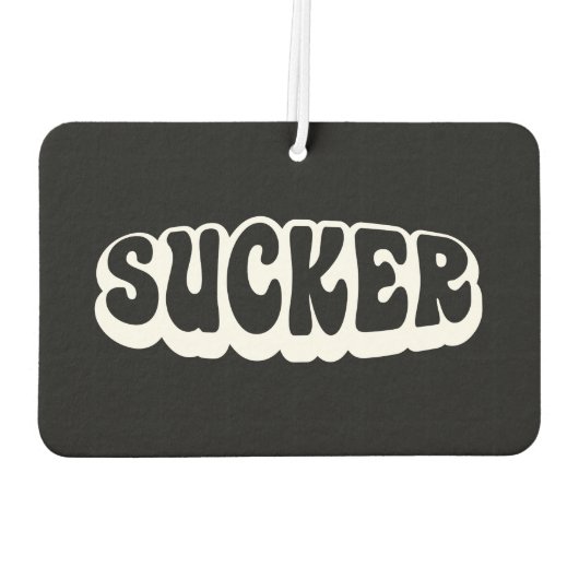 SUCKER LUCHTVERFRISSER (Achterkant)