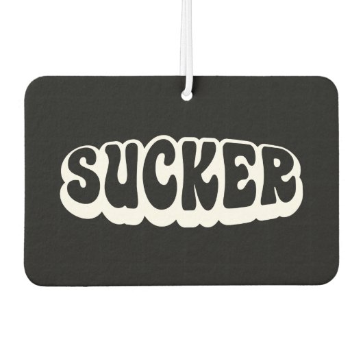 SUCKER LUCHTVERFRISSER (Voorkant)