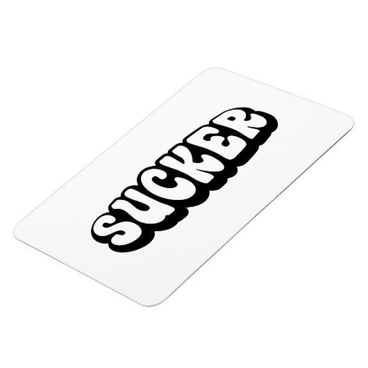 SUCKER MAGNEET (Linkerzijde)