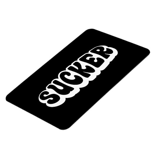 SUCKER MAGNEET (Linkerzijde)