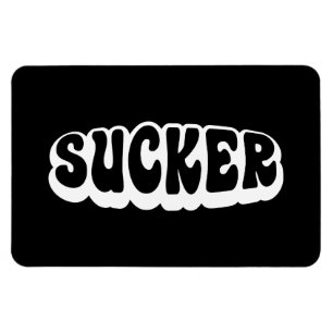 SUCKER MAGNEET