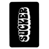 SUCKER MAGNEET (Verticaal)