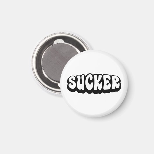 SUCKER MAGNEET (Voorkant / Achterkant)