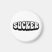 SUCKER MAGNEET (Voorkant)