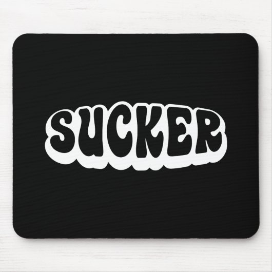 SUCKER MUISMAT (Voorkant)