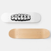 SUCKER PERSOONLIJK SKATEBOARD (Horizontaal)
