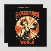 Sucker Punch de Wereld (Voorkant / Achterkant)