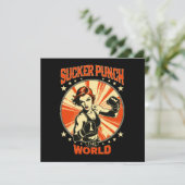 Sucker Punch de Wereld (Staand voorkant)