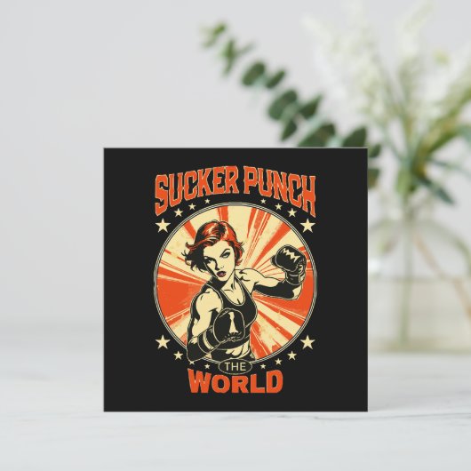 Sucker Punch de Wereld (Staand voorkant)