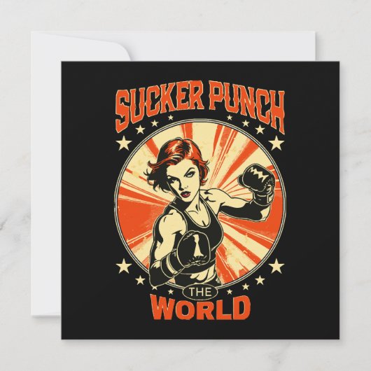 Sucker Punch de Wereld (Voorkant)