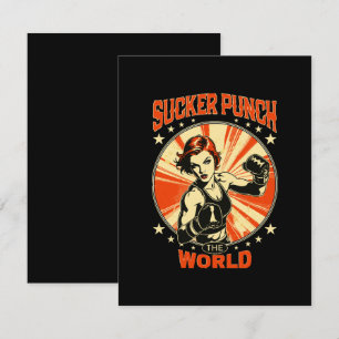 Sucker Punch de Wereld Informatiekaartje