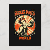Sucker Punch de Wereld Informatiekaartje (Voorkant)