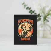Sucker Punch de Wereld Informatiekaartje (Staand voorkant)