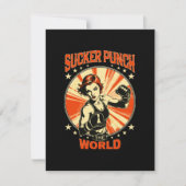 Sucker Punch de Wereld Notitiekaartje (Voorkant)