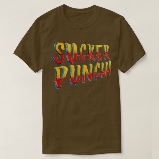 Sucker Punch T-shirt (Design voorkant)
