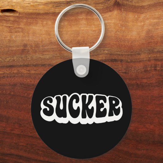 SUCKER SLEUTELHANGER (Voorkant)