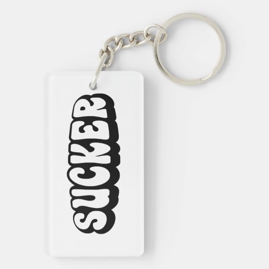 SUCKER SLEUTELHANGER (achterkant)