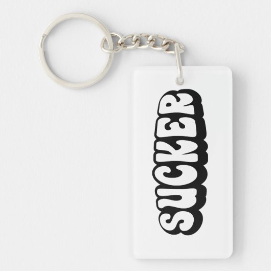 SUCKER SLEUTELHANGER (Voorkant)