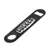 SUCKER SPEED FLESSENOPENER (Achterkant Gekanteld)