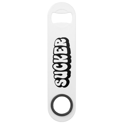 SUCKER SPEED FLESSENOPENER (Achterkant)