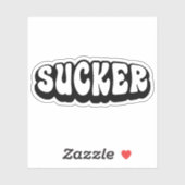 SUCKER STICKER (Vel)