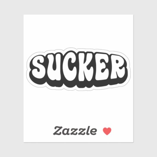 SUCKER STICKER (Vel)