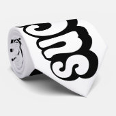 SUCKER STROPDAS (Opgerold)