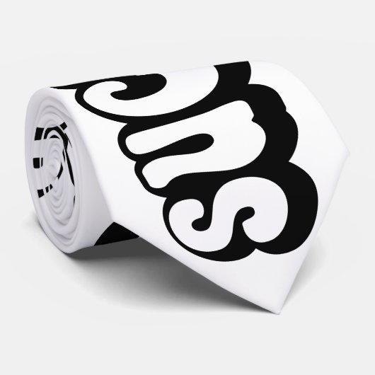 SUCKER STROPDAS (Opgerold)