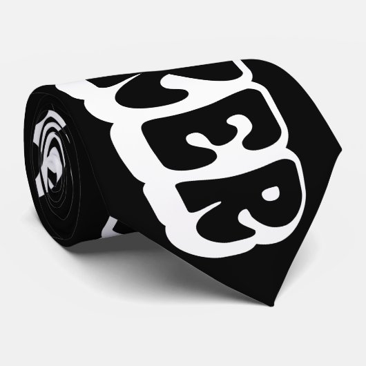 SUCKER STROPDAS (Opgerold)