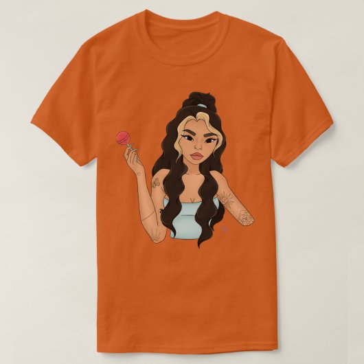 Sucker T-shirt (Design voorkant)