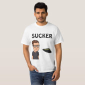 SUCKER T-shirt (Voorkant volledig)