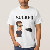 SUCKER T-shirt (Voorkant)
