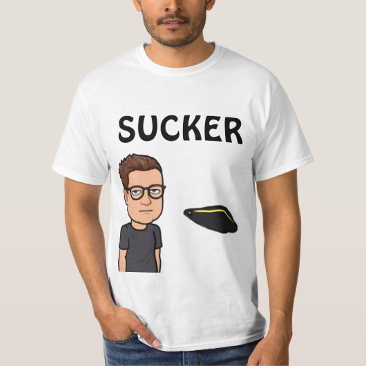 SUCKER T-shirt (Voorkant)
