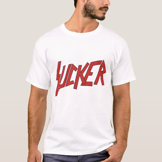Sucker T-shirt (Voorkant)