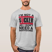 SUCKER!! T-SHIRT (Voorkant)