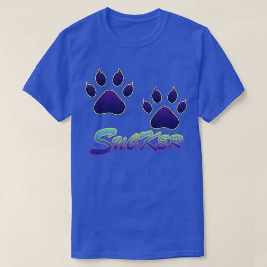 Sucker T-shirt (Design voorkant)