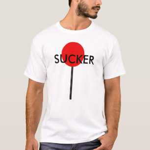 sucker t-shirt