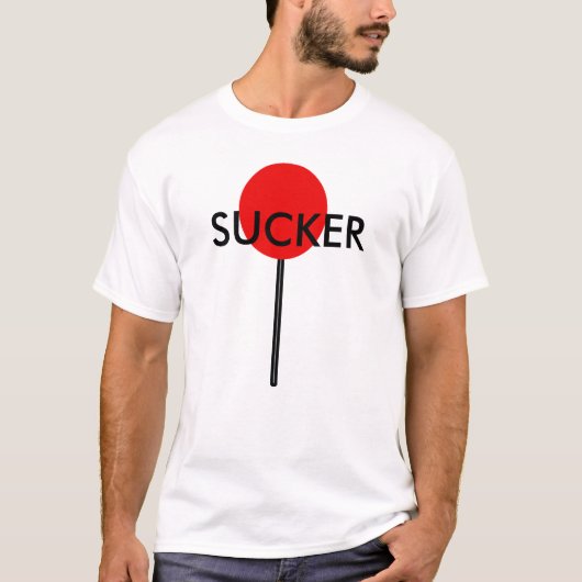 sucker t-shirt (Voorkant)