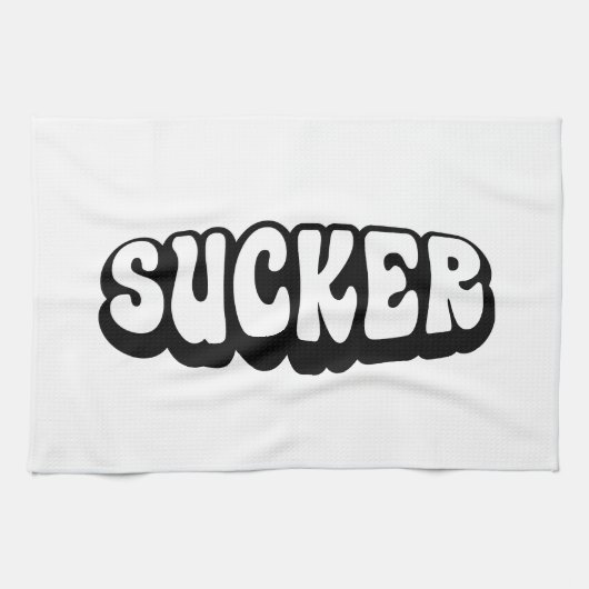 SUCKER THEEDOEK (Horizontaal)