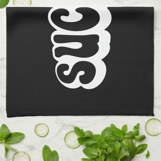 SUCKER THEEDOEK (Gevouwen)